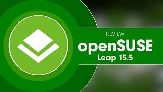 This is openSUSE Leap 15.5 - you wouldn't have expected that