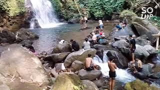 Menyusuri Indahnya Pemandangan Air Terjun Sekar Langit di daerah Grabag Magelang