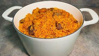 How to Make Liberian Jollof Rice | Simple and Tasty |