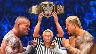 WWE Championship Match on SmackDown! (Universe Mode)