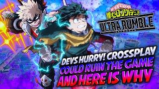 *BREAKING EMERGENCY* THIS WILL MAKE OR BREAK MY HERO ULTRA RUMBLE! DEVS PLEASE LISTEN