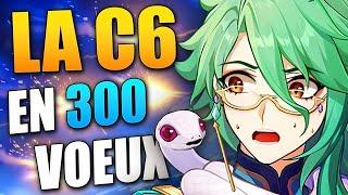 300 VOEUX POUR UNE C6 !!! LE PLUS GRAND BRAQUAGE - Invocations Baizhu C6