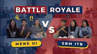 Session 1: Management UI vs SBM ITB Battle Royale! | MSS FEB UI