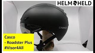 Casco - Roadster Plus - Farbe: schwarz - 360° - powered by helmheld.de