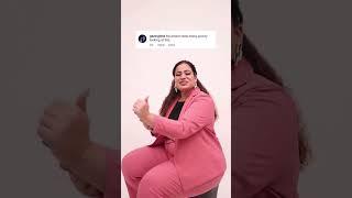 Replying to Instagram haters pt. 2 #amydus #plussize #bodypositive #plussizefashion