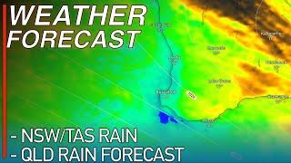 Storms and Heavy Rainfall Impact Queensland and New South Wales Overnight, Storms on the Forecast