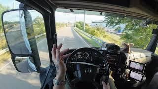 Lkw  " Der German Truck Driver hat einfach mein Video genommen , ungefragt "