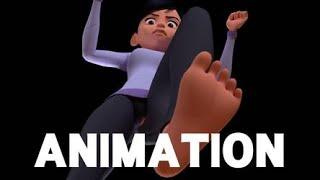 Giantess Violet Parr POV Crush