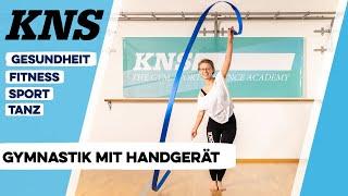 Gymnastik mit Handgerät - Lerne diese Technik mit dem Band | KNS München