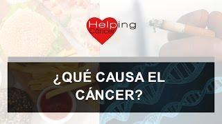 Causas del cáncer