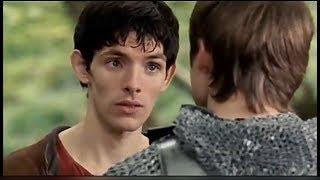 Merlin and Arthur acting gay for 10 straight minutes