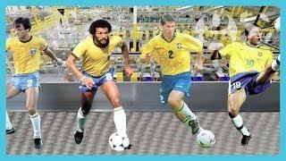 Brazil's unique samba style | World Cup 2014 | A century of the Seleção