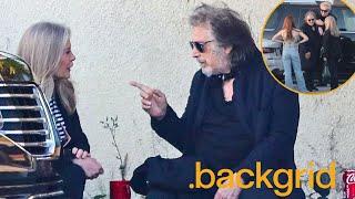 Al Pacino and Beverly D'Angelo family reunion with Their Children