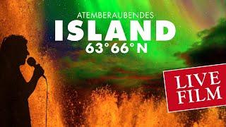 Island 63° 66°N - Live-Kino von und mit Stefan Erdmann