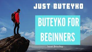 Buteyko Breathing exercises for Beginners - starting your 5 week Buteyko programme