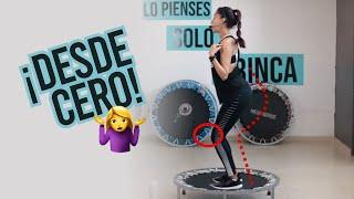 PRINCIPIANTES ‍️Clase de Jumping Fitness Rutina Básica 1