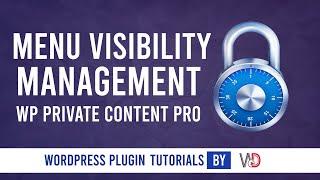 Creating WordPress Conditional Menu Based on User Roles and Specific Users | WP Private Content Pro