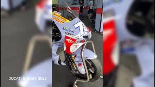 Ducati Gresini Racing 2023 Bike Closer Look