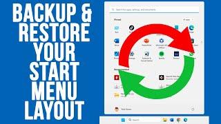 Backup & Restore Your Start Menu Layout to the Same or Different Computer