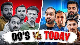 90's Vs Today | DablewTee | Comedy Skit | Funny Video