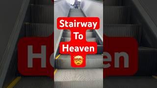 I was today years old when I found out there’s an Escalator to “Heaven”  #shorts #travel