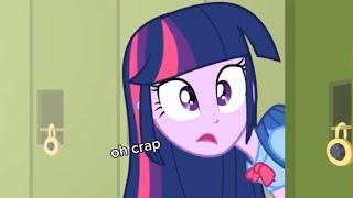 Twilight Sparkle embarrassing herself for three minutes straight