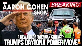 ANALYSIS: Trump’s Daytona Power PR Move: A New Era of American Strength