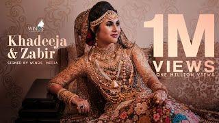 Kerala muslim wedding highlights | KHADEEJA + ZABIR | wings_media