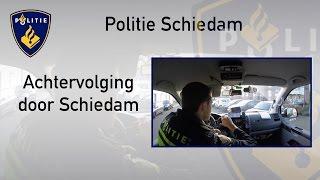 Politie #PRO247 Achtervolging door Schiedam