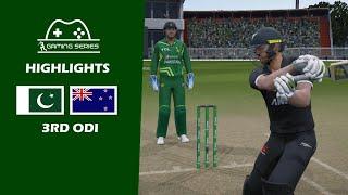 Pakistan v New Zealand - 3rd ODI 2024 | Rawalpindi Cricket Stadium (Rawalpindi) | Gaming Series