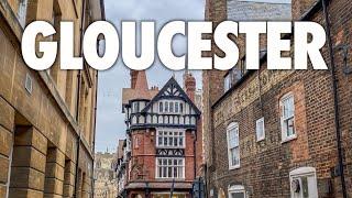 A DAY IN GLOUCESTER (Solo Travel Vlog) 4K