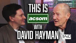 DAVID HAYMAN // This is ACSOM // A Celtic State of Mind // From 'A Sense of Freedom' to Hollywood