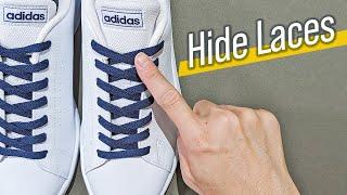 3 ways! How to Hide Shoelaces in Shoes