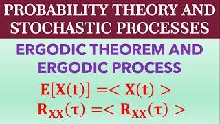 ERGODIC THEOREM AND ERGODIC PROCESS