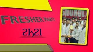 freshers party Dance 2k21 Raghukul College of Pharmacy Bhopal