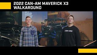 2022 Maverick X3 Walkaround | Can-Am Off-Road