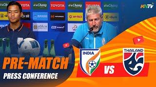 Thailand vs India | Pre-match Press Conference ft. Manolo Marquez & Chhangte | Indian Football Team