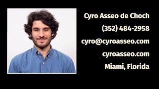 MMJ | Anchor | Reporting Reel - Cyro Asseo (August 2023)