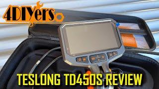 Review: Teslong TD450S Borescope Inspection Camera