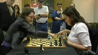 GM Irina Krush throws king when getting flagged