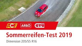 ACE-Sommerreifentest 2019