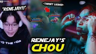 Mirko was Too IMPRESSED by How ACCURATELY Renejay Uses His Chou! 