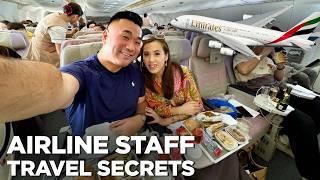 How to Travel as Airline Staff? Flying Standby on Emirates A380