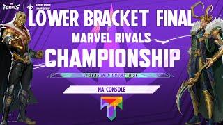 (Lower Bracket Final - Console NA) - Diki Suaves vs. sweetners - Marvel Rivals Championship