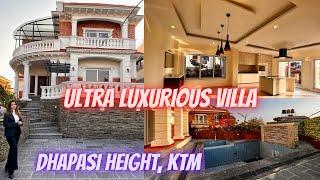 Ultra Luxurious Bunglow On Sale At Dhapasi Height Kathmandu. ( Almost 1 Ropani Land) |SaraSewa.com|