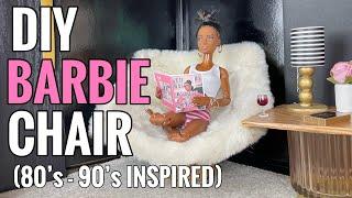 DIY Barbie Chair (80’s-90’s) Inspired