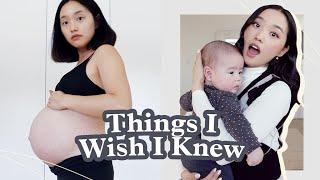 Things I Wish I Knew Before Having A Baby