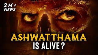 Proof that Ashwatthama is Still Alive - Kalki 2898 Introducing Ashwatthama