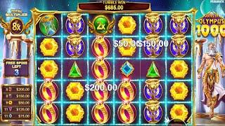 GATES OF OLYMPUS 1000 HIT BIG TUMBLEBWIN EPIC GAMEPLAY BONUS BUY ONLINE CASINO ONLINE SLOT