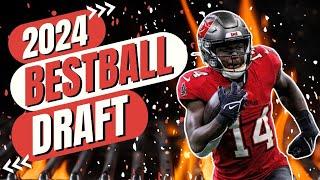 Pit Bull Drafting! | 2024 Underdog Fantasy Football (PPR Rankings)